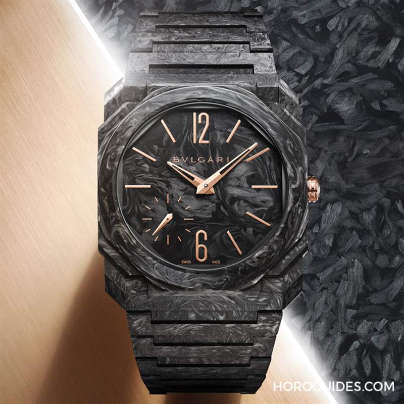 BVLGARI - 精致前衛的仕紳風范，BVLGARI Octo系列腕表八角美學再揭新局面