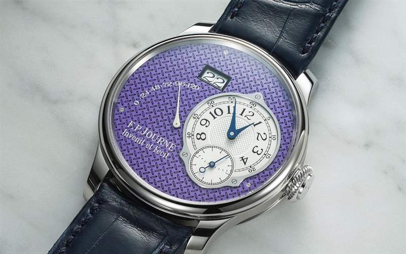 F. P. Journe Octa Automatique獨(dú)一款慈善拍賣腕表以100萬瑞郎拍賣成交