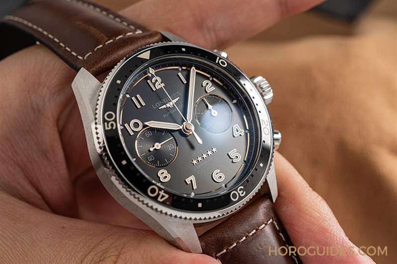 LONGINES - 浪琴表LONGINES Spirit Flyback飛返計時，中價位帶唯一選擇！