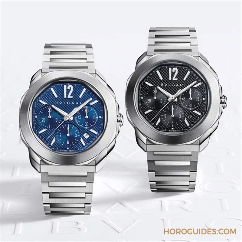 BVLGARI - 精致前衛的仕紳風范，BVLGARI Octo系列腕表八角美學再揭新局面