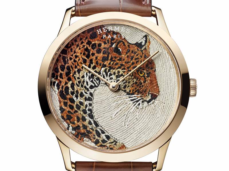 Hermès舉行「鐫刻時光」高級鐘表展：關(guān)于時間的奇思妙想