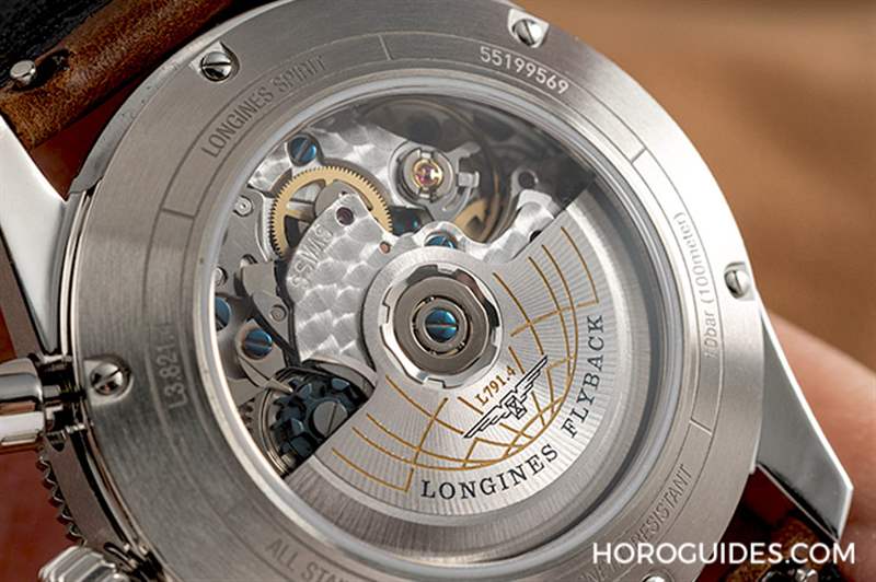 LONGINES - 浪琴表LONGINES Spirit Flyback飛返計時，中價位帶唯一選擇！