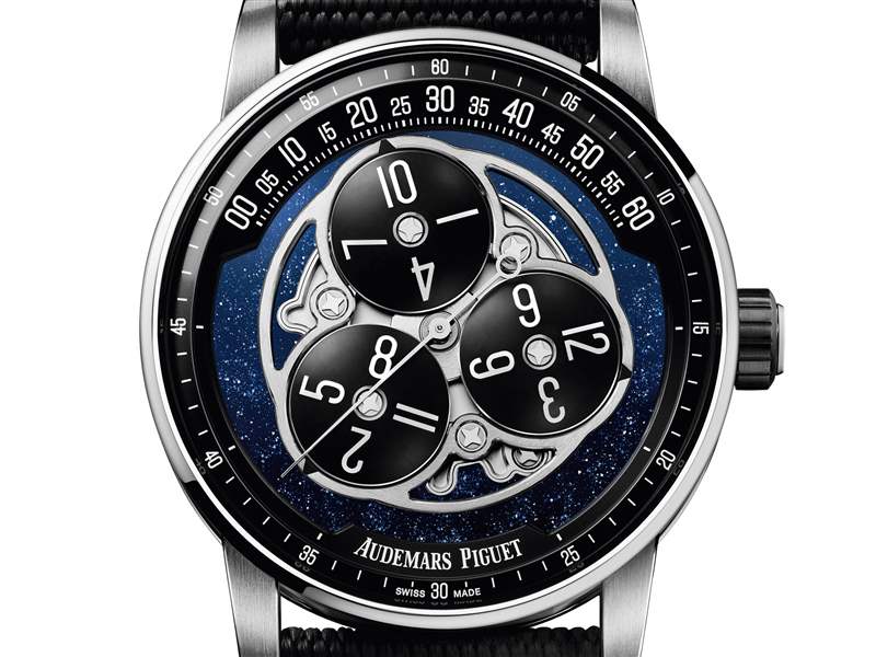 愛彼推出Code 11.59 Starwheel「星輪」數字轉盤腕表