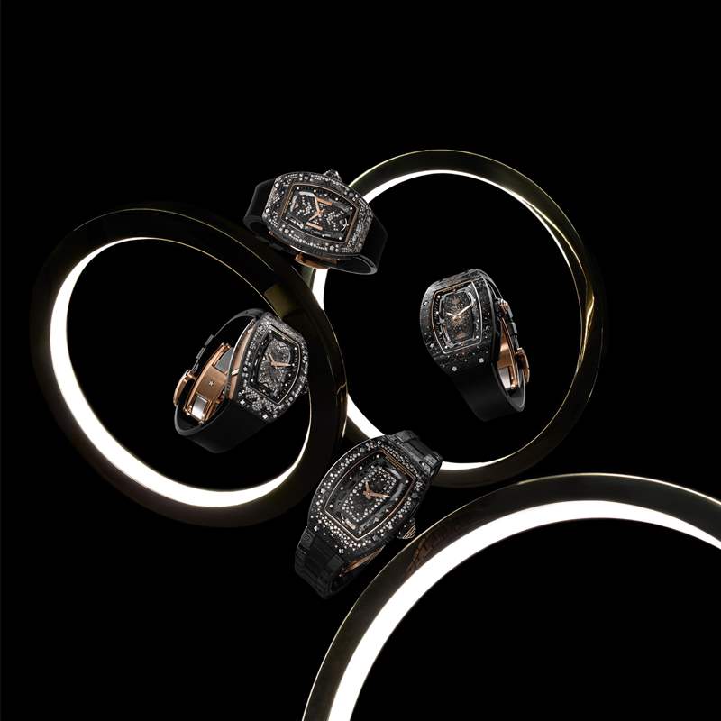 理查德米勒的詩意時間：Smiley笑臉、宇宙和芭蕾舞