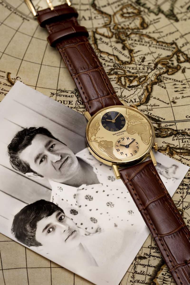 JACOB & CO.新款兩地時間手表創(chuàng)作背景有洋蔥兩套獨立顯示閱讀時間易如反掌