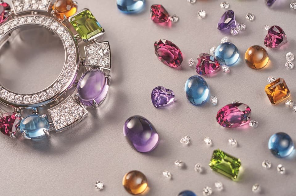 寶格麗Allegra珠寶與腕表系列用寶石當顏料彩繪女性活力神采