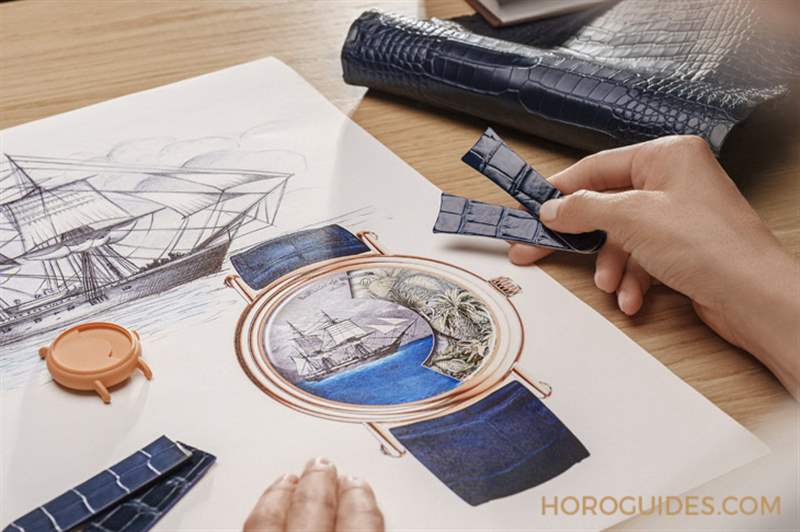 VACHERON CONSTANTIN - 沉浸在達(dá)爾文的博物學(xué)探險(xiǎn)航程｜江詩(shī)丹頓藝術(shù)大師系列Tribute to Explorer Naturalists