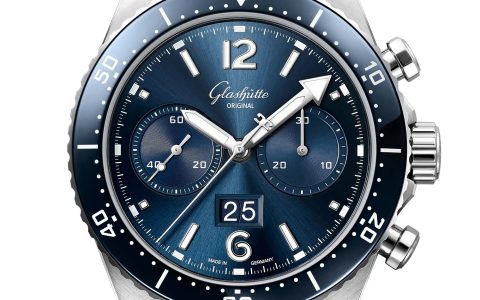 Glashütte Original推出SeaQ Chronograph潛水計時碼表