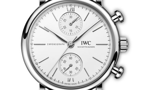 萬國推出Portofino Chronograph 39計時碼表：新款自制機芯