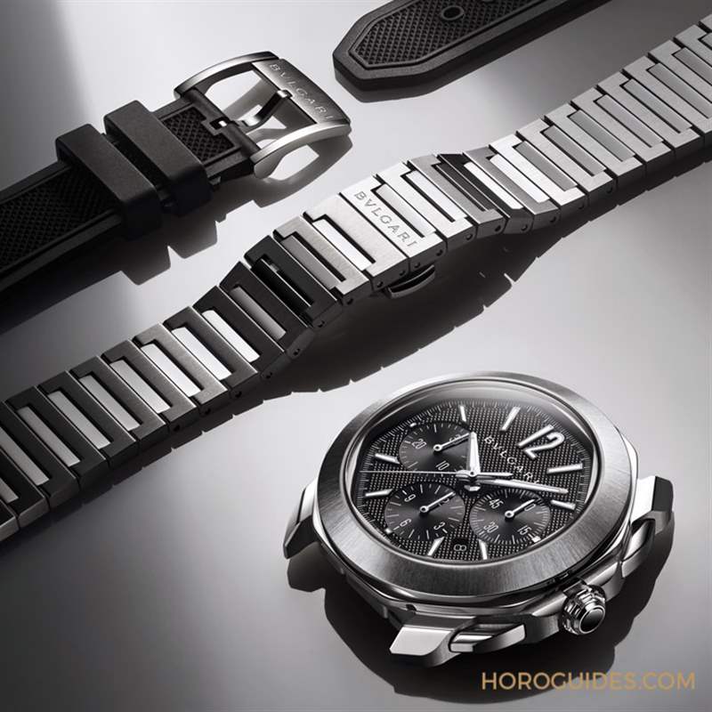 BVLGARI - 精致前衛的仕紳風范，BVLGARI Octo系列腕表八角美學再揭新局面