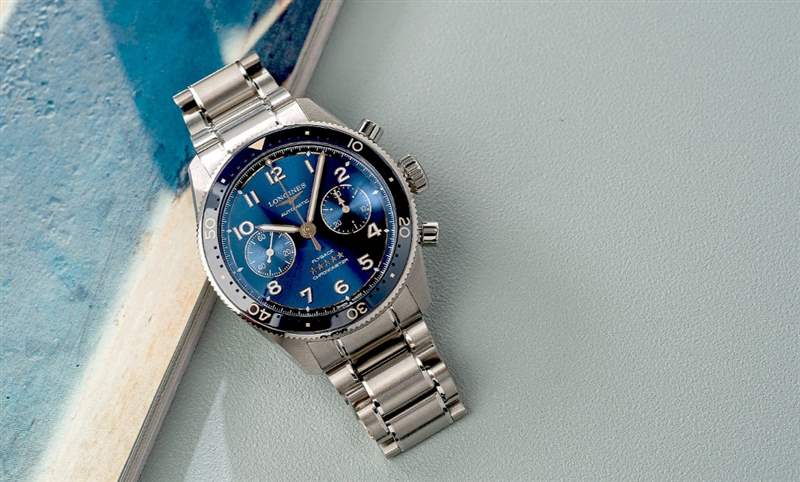 LONGINES - 它的復(fù)古，是為了將歷史帶向未來：浪琴表先行者系列Spirit Flyback