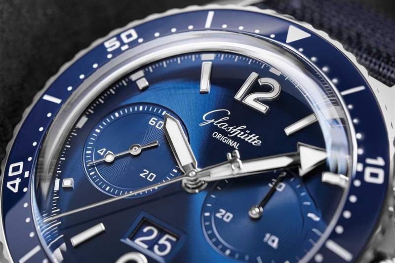 Glashütte Original推出SeaQ Chronograph潛水計(jì)時碼表