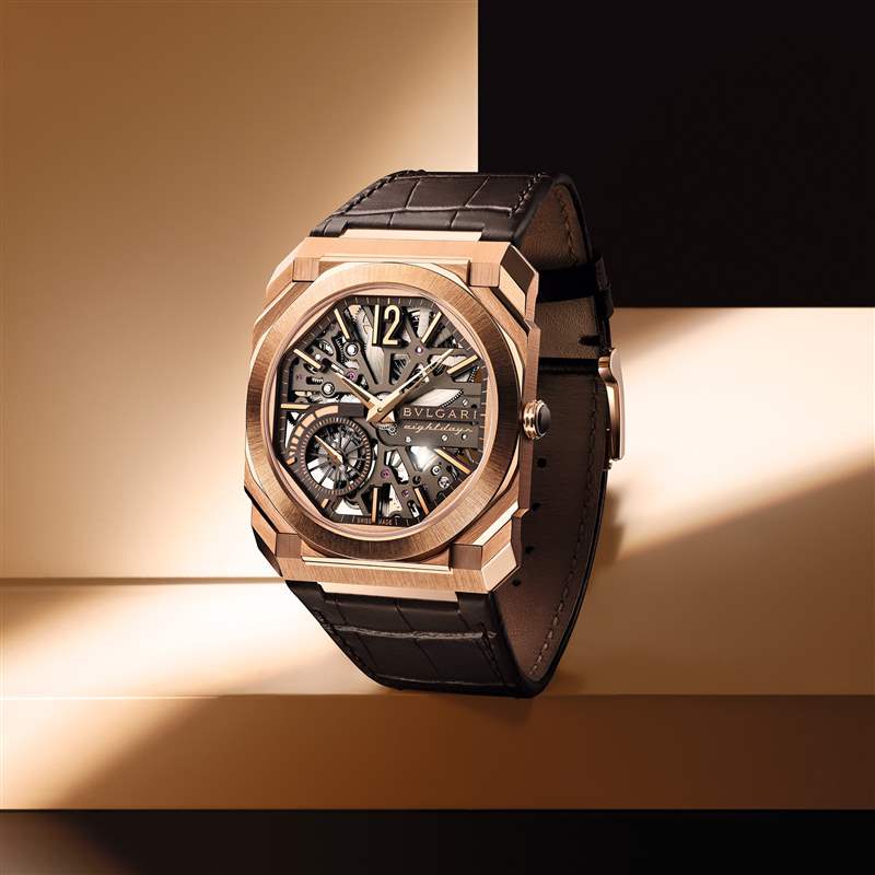 腕上建筑美學：寶格麗Octo Finissimo 8日動儲鏤空腕表新作