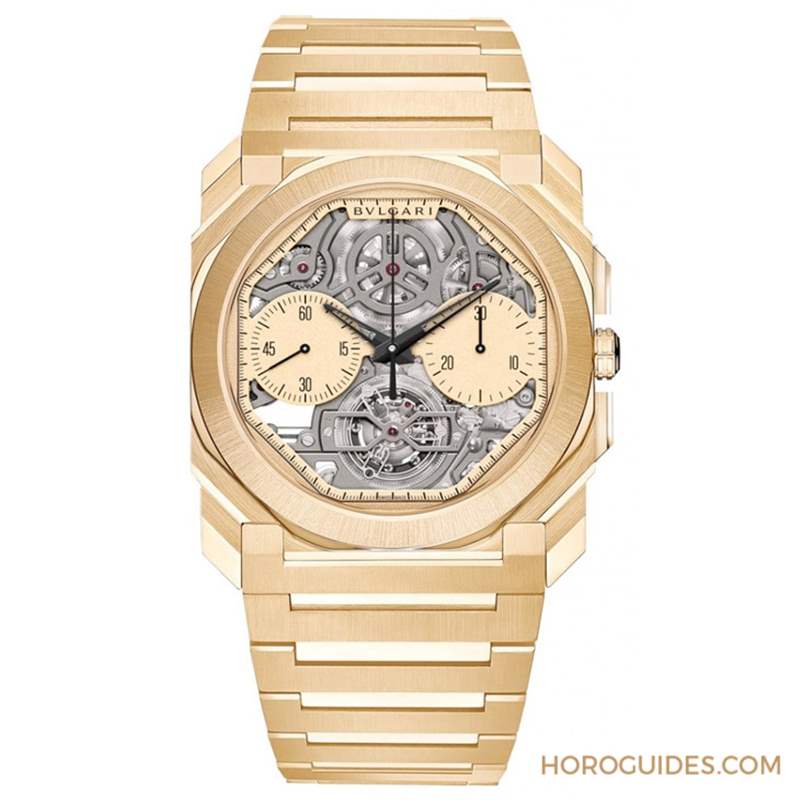 BVLGARI - 精致前衛的仕紳風范，BVLGARI Octo系列腕表八角美學再揭新局面