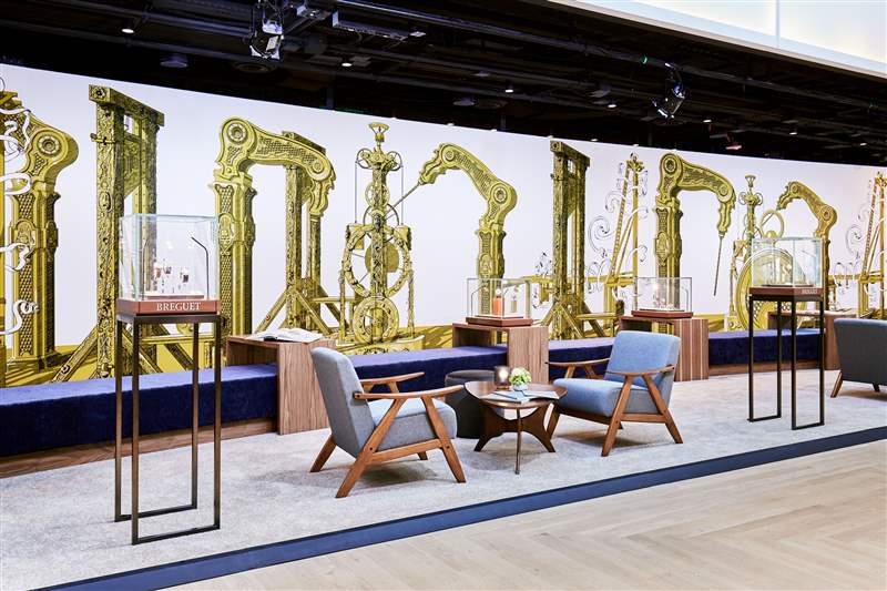 『特寫』與藝術同行：寶璣的審美準則