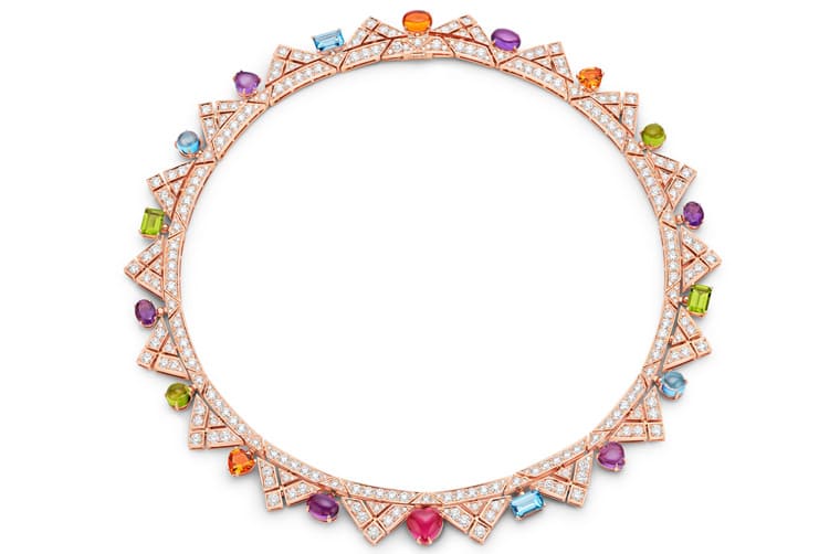 寶格麗Allegra珠寶與腕表系列用寶石當顏料彩繪女性活力神采