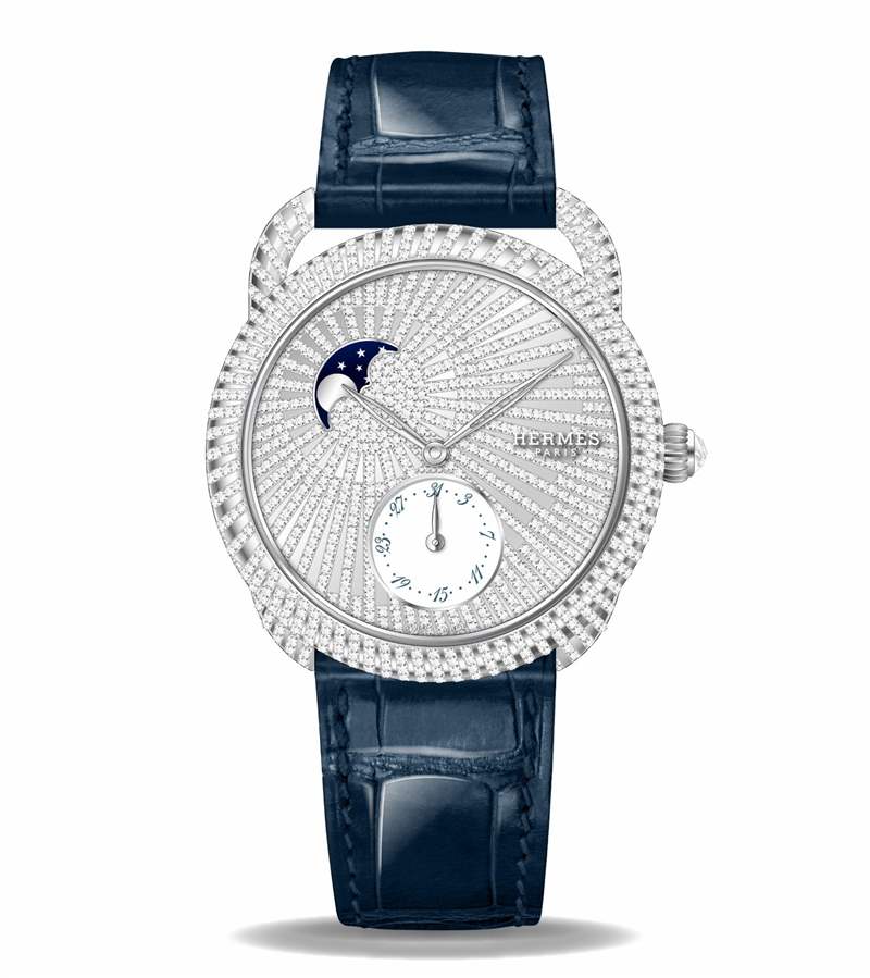 Hermès舉行「鐫刻時光」高級鐘表展：關(guān)于時間的奇思妙想