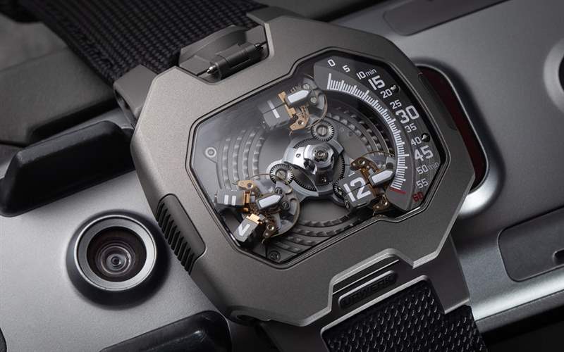 Urwerk推出星際迷航主題UR-120 Spock衛(wèi)星指針腕表