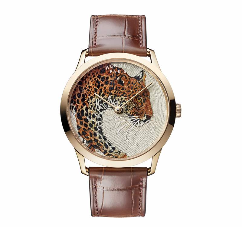 Hermès舉行「鐫刻時光」高級鐘表展：關(guān)于時間的奇思妙想