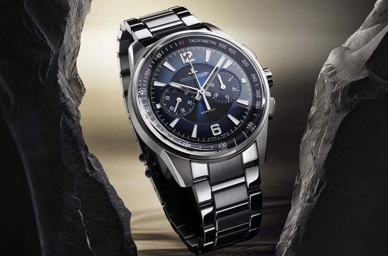 積家Polaris計時碼表再進化漆面漸層面盤有感強化易讀性