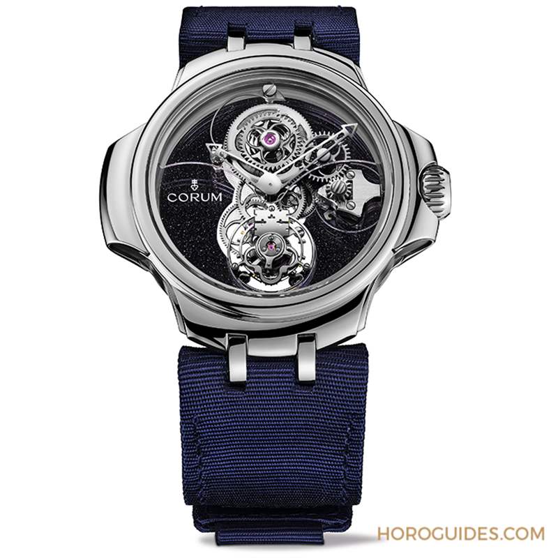 CORUM - 在繁星點點之境看見時間經過的痕跡，CORUM 概念腕表