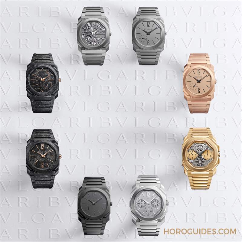 BVLGARI - 精致前衛的仕紳風范，BVLGARI Octo系列腕表八角美學再揭新局面