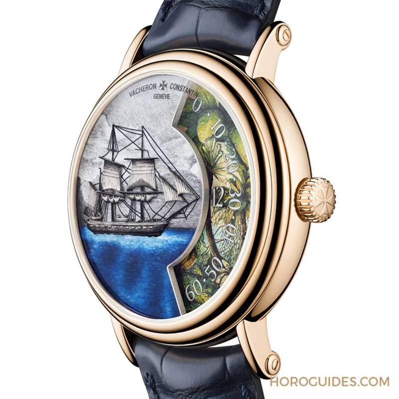 VACHERON CONSTANTIN - 沉浸在達(dá)爾文的博物學(xué)探險(xiǎn)航程｜江詩(shī)丹頓藝術(shù)大師系列Tribute to Explorer Naturalists