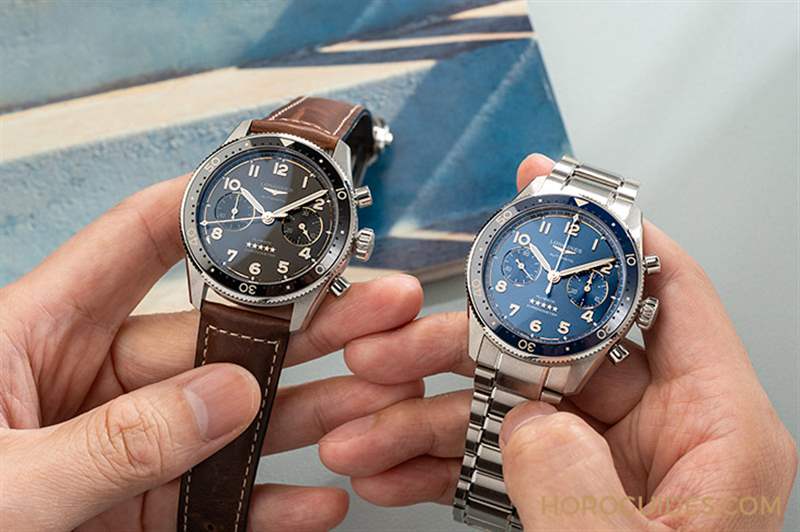 LONGINES - 浪琴表LONGINES Spirit Flyback飛返計時，中價位帶唯一選擇！