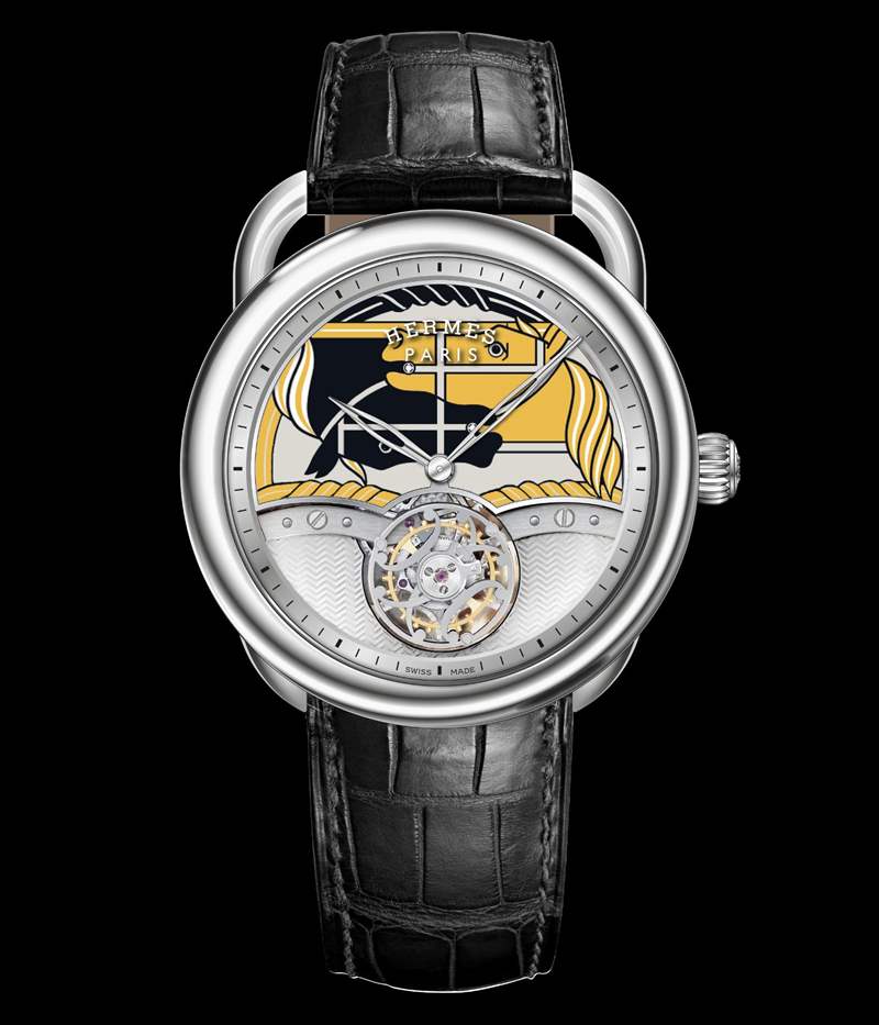 Hermès舉行「鐫刻時光」高級鐘表展：關(guān)于時間的奇思妙想