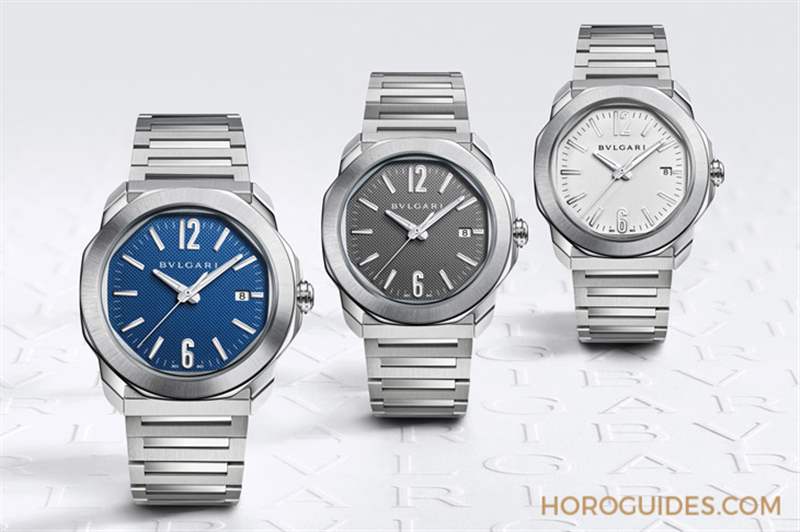 BVLGARI - 精致前衛的仕紳風范，BVLGARI Octo系列腕表八角美學再揭新局面