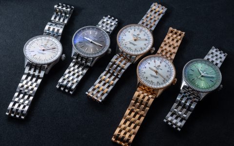 首次上手體驗：百年靈Navitimer 36和32腕表專為女性打造