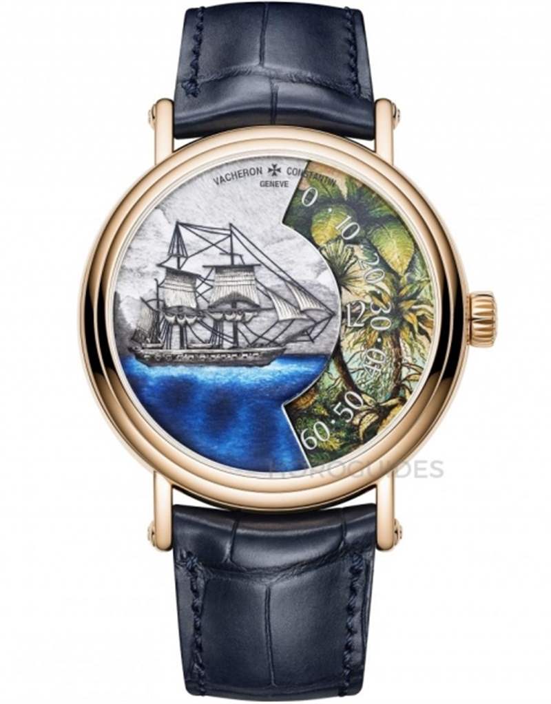 VACHERON CONSTANTIN - 沉浸在達(dá)爾文的博物學(xué)探險(xiǎn)航程｜江詩(shī)丹頓藝術(shù)大師系列Tribute to Explorer Naturalists