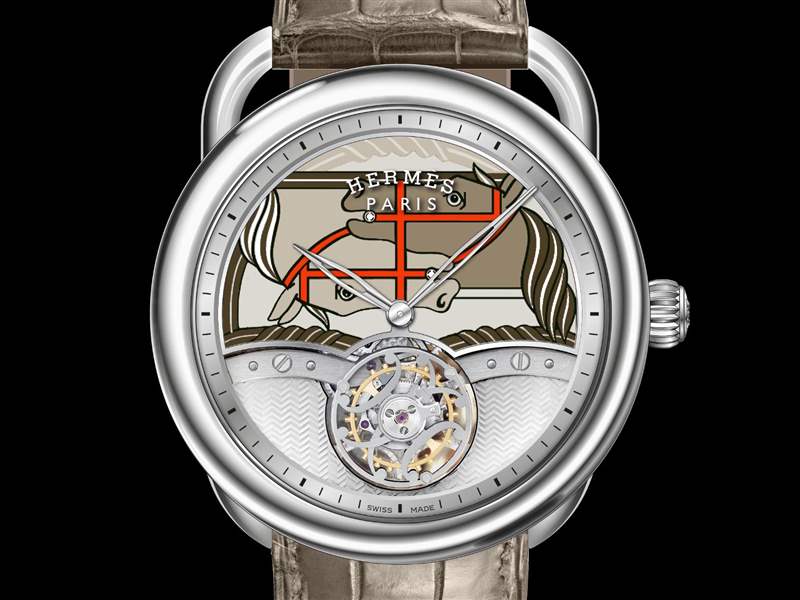 Hermès舉行「鐫刻時光」高級鐘表展：關(guān)于時間的奇思妙想