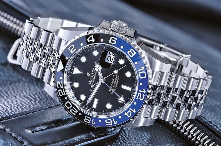 勞力士鋼殼GMT-Master II百事圈10月底行情小漲、藍黑圈起起伏伏、綠黑圈價格持續跌