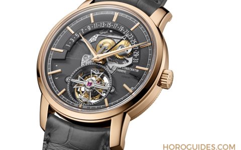 有景深的表盤視野，引人入勝的的光影效果。