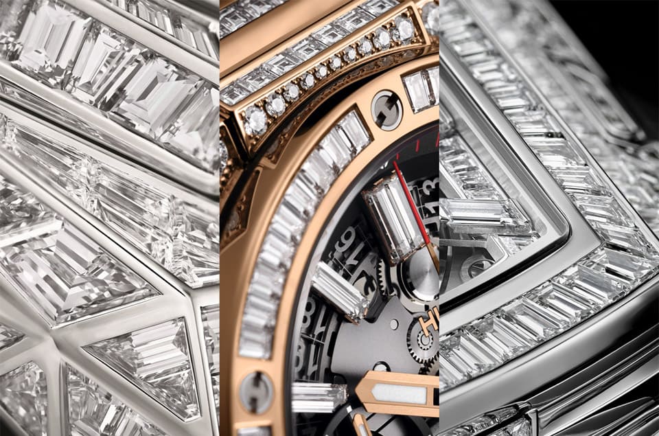 HUBLOT高訂制鉆表盛大來臺展出總價(jià)上億掀起奢華運(yùn)動表風(fēng)潮