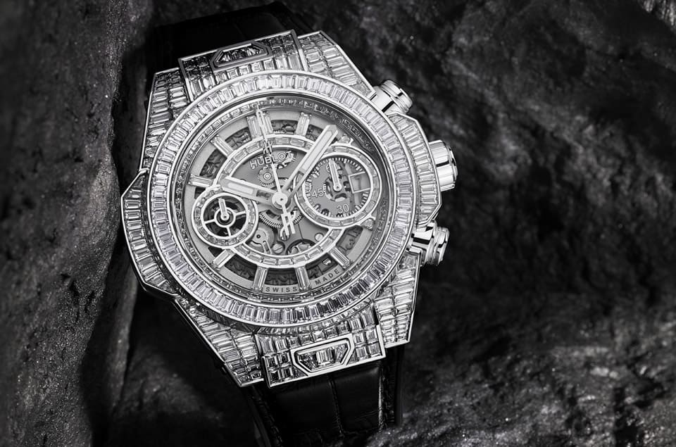 HUBLOT高訂制鉆表盛大來臺展出總價(jià)上億掀起奢華運(yùn)動表風(fēng)潮