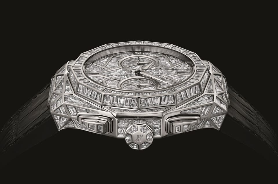 HUBLOT高訂制鉆表盛大來臺展出總價(jià)上億掀起奢華運(yùn)動表風(fēng)潮