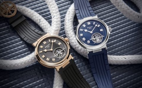 寶璣Marine系列首款純粹陀飛輪登場｜BREGUET Marine Tourbillon 5577