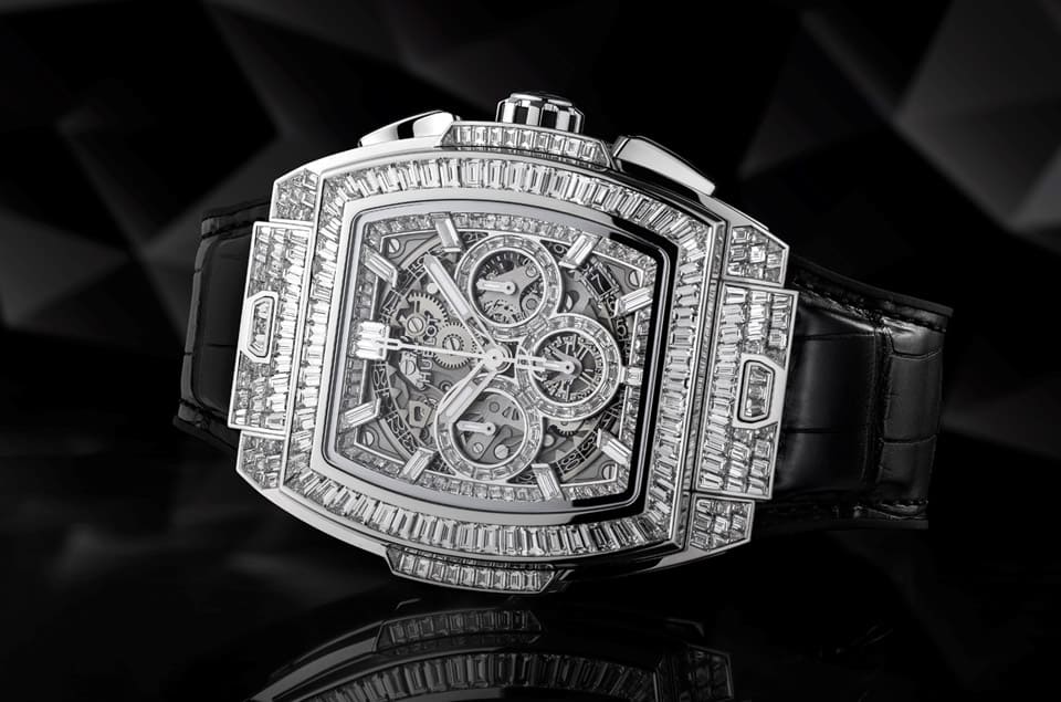 HUBLOT高訂制鉆表盛大來臺展出總價(jià)上億掀起奢華運(yùn)動表風(fēng)潮