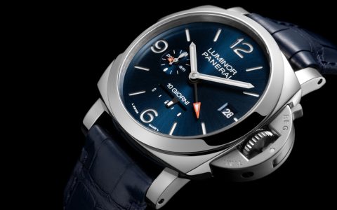 沛納海24年新作Luminor Dieci Giorni GMT-PAM01482手表