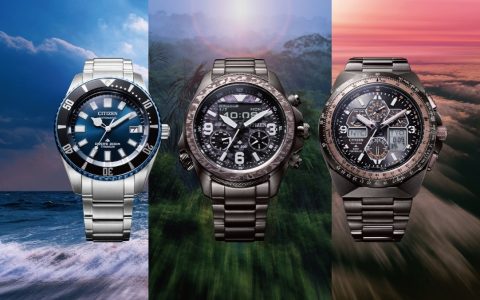 西鐵城CITIZEN Promaster 35周年推出三款限量版手表