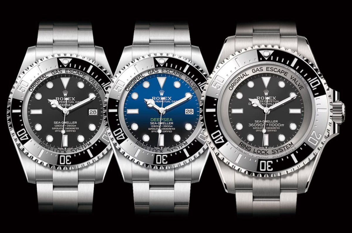 勞力士Deepsea系列：鈦金屬款價格波動引發(fā)關(guān)注