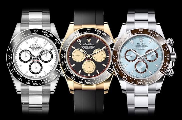 勞力士 Daytona：一材質(zhì)連漲兩個月，價格達(dá)今年新高，最新價格與行情解析