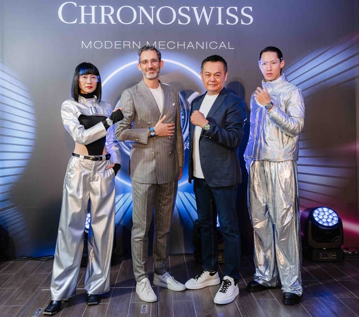 瑞寶CHRONOSWISS 2024新品亞洲巡展首站：臺灣見證年度話題大作
