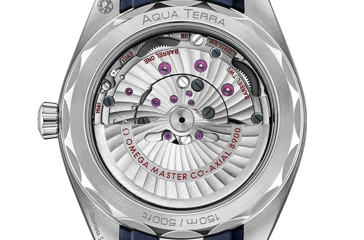 歐米茄Aqua Terra 150米大三針新作：向奧運(yùn)金牌得主Armand Duplantis致敬