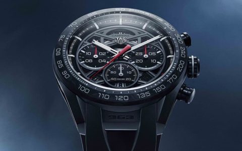 泰格豪雅Carrera Chronograph x PORSCHE 963限量版：速度與激情的完美融合