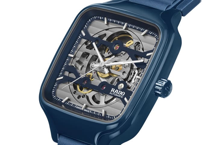 雷達表夏日新風(fēng)尚：真我方形與庫克船長藍色陶瓷腕表亮相