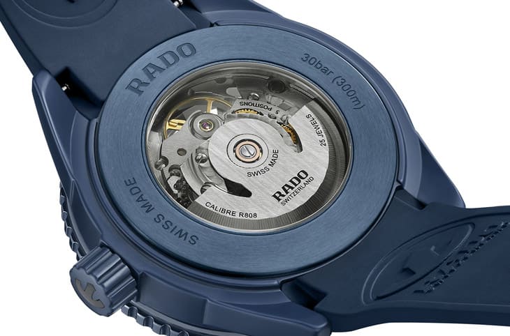 雷達表夏日新風(fēng)尚：真我方形與庫克船長藍色陶瓷腕表亮相