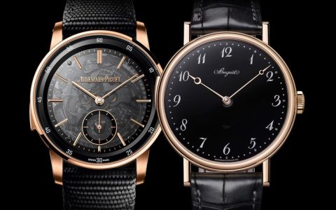 卓越工藝的交響：愛彼CODE 11.59與寶璣Classique三問表的玫瑰金杰作比較